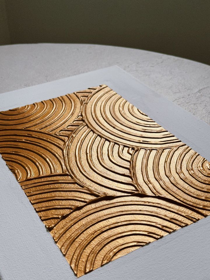 Gold Arches Painting