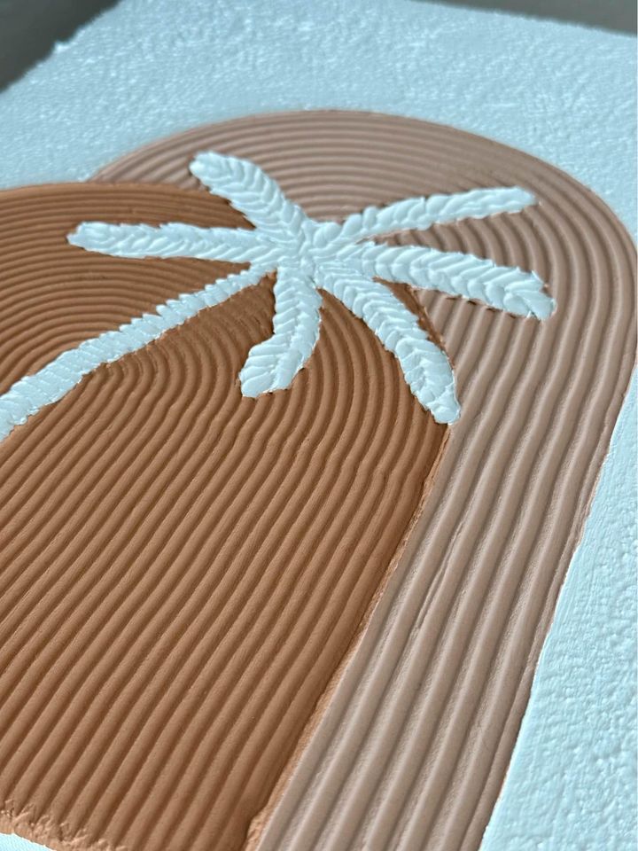 Palm Tree Painting