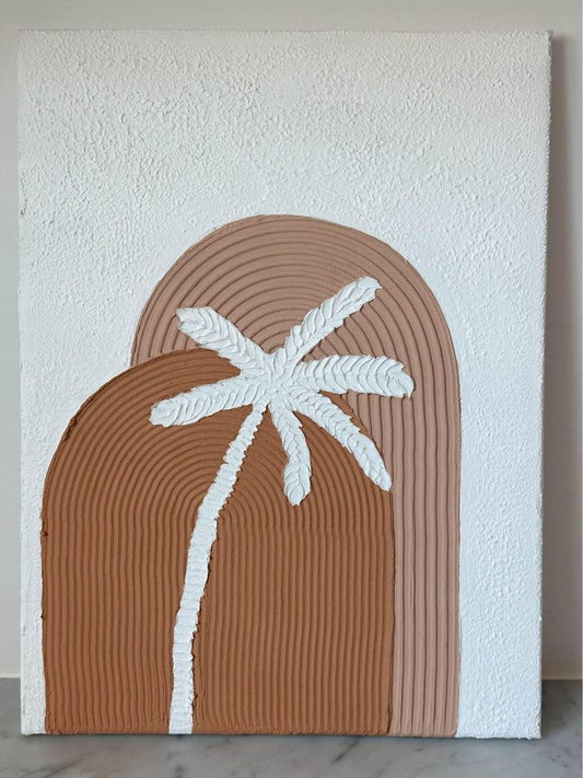Palm Tree Painting